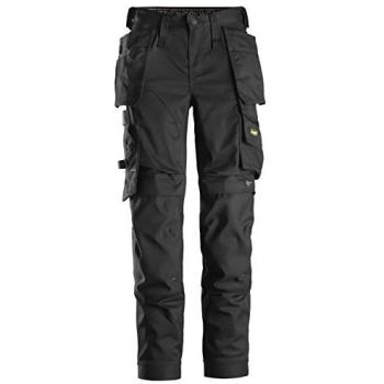 Snickers Allroundwork pantalones de trabajo mujer negro 38