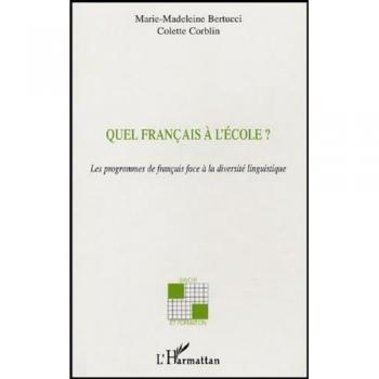 Quel français à l'école ?
