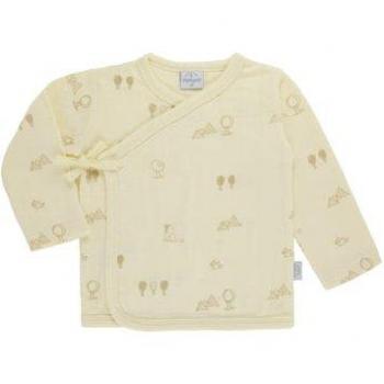 Camiseta Confort Infantil Lipala Creme KidsGuard