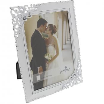 Weißer Metallrahmen Goldbuch Eternity 13×18 cm (SKU 980043)