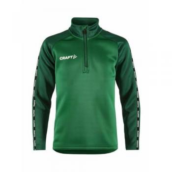 Kindermode: Craft Squad 2.0 Sweatshirt 1/2 Reißverschluss – Grün