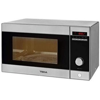 Teka MWE230G 23 L Compact Microwave & Grill – 800 W, Black/Steel