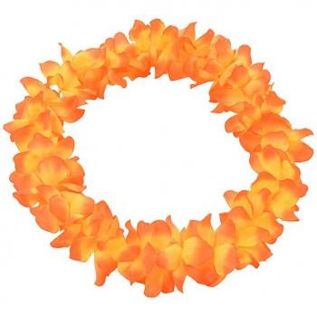 Hawaiian Luau Flower Lei Set