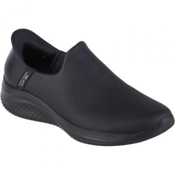 Skechers Femmes Ultra Flex 3.0 Slip-In Noir