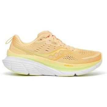 Saucony Guide 18 Female Stability Running Shoe – Apricot (US 5.5)