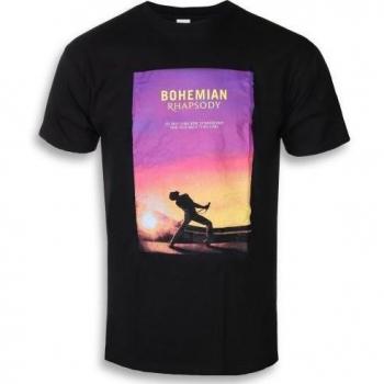 Maglia Unisex Bohemian Rhapsody Nero – Stampa Retro Queen