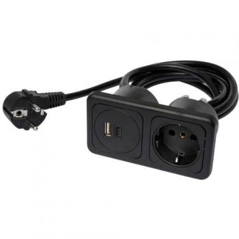 Inprojal Steckdose mit USB-C und Ladefunktion