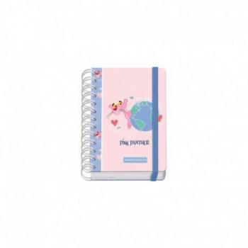 Dohe Agenda A6 Giorno per Pagina EcoPink