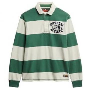 Men's Superdry Vintage Rugby Polo