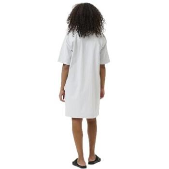 Damenblaues Hemdkleid Naya – 44 cm