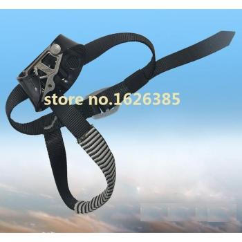 Rope Ascender for Rock Climbing with Ice Belt