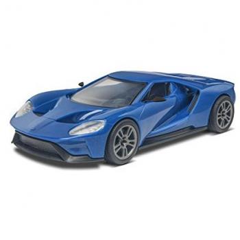 Set de modélisme Ford GT 2017 1:24 bleu Revell