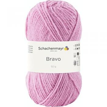 Schachenmayr Bravo 50 g Lilarosa (Rosa) – 133 m Garn/Wolle