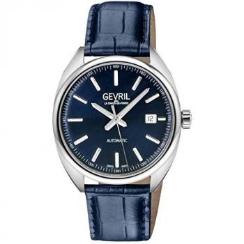 Gevril Men's Five Points 48701A Swiss Watch