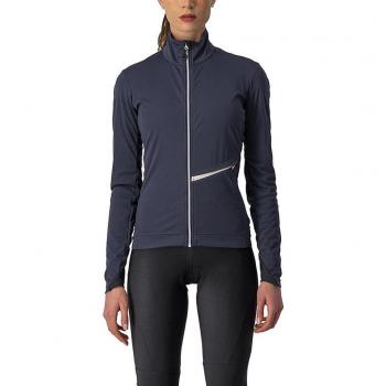 Castelli Go GORE-TEX INFINIUM™ Damen Windjacke dunkelstahlblau