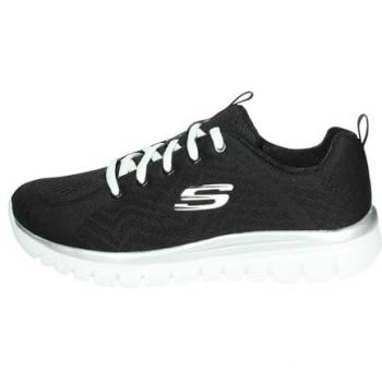 Skechers Graceful Sneakers Donna Nero 40 – Connect