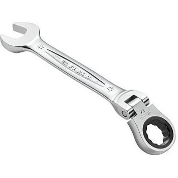 Facom Llave Mixta con Trinquete 15mm y Longitud de 170mm
