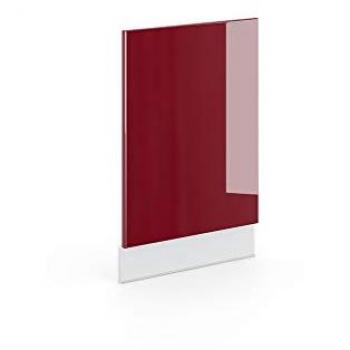 Vicco Fame-Line Frontblende 45 cm Bordeaux Hochglanz ohne Arbeitsplatte