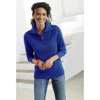 Melierter Pullover für Damen