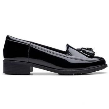 Zapatos de piel negra Clarks Havisham Edge para mujer