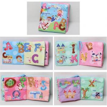 Libro sensorial para bebés de 0 a 12 meses