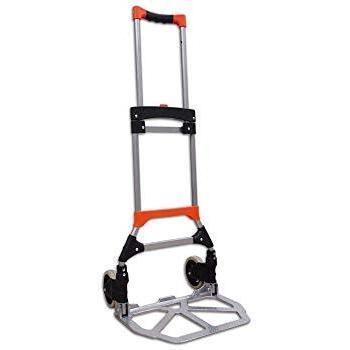 Carrello pieghevole Stockman in alluminio 80 kg