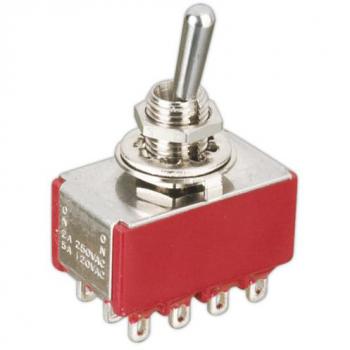 Electro Dh 4‑Circuito Switch Levetta 11.449.C/4 – SKU 8430552017393