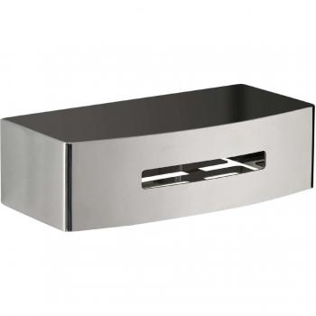Organizador de Ducha Rectangular Cromado Poseidon 24x7.2x12.3 cm Gedy