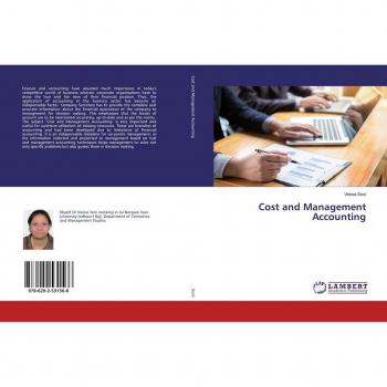 Cost and Management Accounting