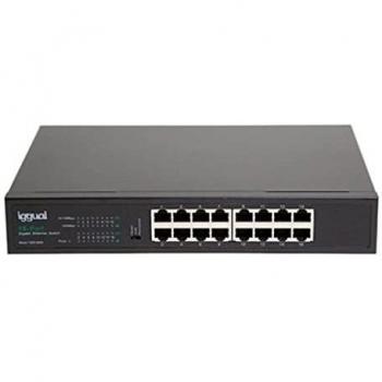GES16000 16‑Port Gigabit Switch IGGUAL