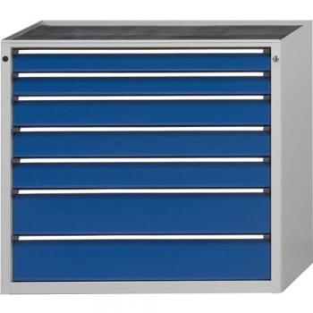 Cassettiera Anke blu enziano 1060 mm