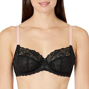 Freya Women's Underwired Side‑Reinforced Bra – Black, 38H