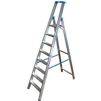KRAUSE 124555 8-Stufen-Stehleiter