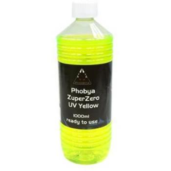 Phobya 30104 Dissipatore Giallo per Hardware Gaming