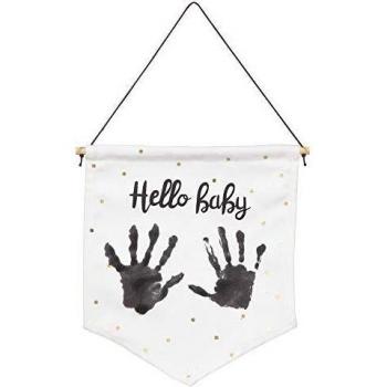 Bandera de Huellas para Bebés Baby Art