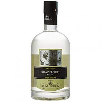 Rhum Blanc Rum Nation Guadeloupe – Édition 2015, 50 % vol. 70 cl