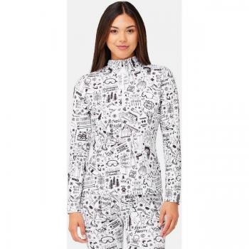 Krimson Klover Langarm Baselayer Top für Damen