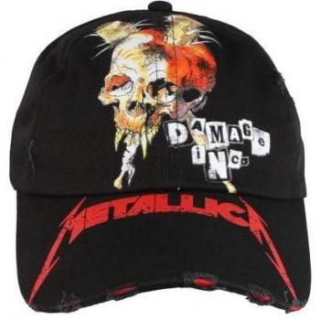 Cappello Damage Inc Metallica Distressed