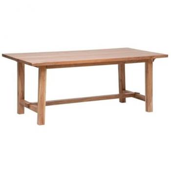 Mahagoni-Esstisch Jiling – 180 cm