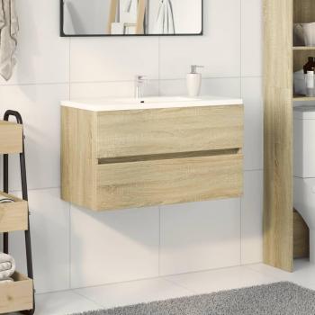Armoire de rangement chêne sonoma 80x38,5x45 cm