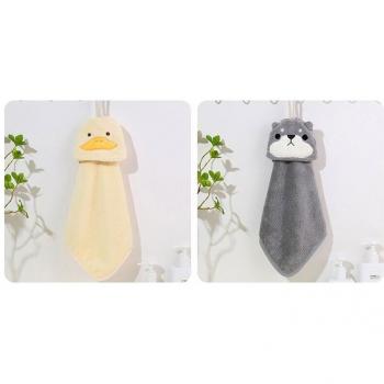 Serviette de nettoyage en microfibre animal mignon