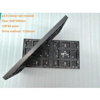 P2.5 Indoor LED Signage SMD2121 Mini Module 320x160mm