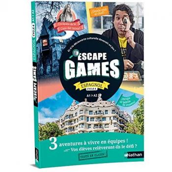 Pochette Escape game Espagnol