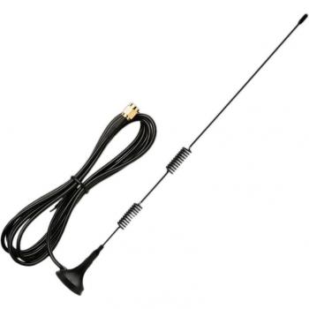 Antena Monopolo 4G 3m SMA 10dBi con cable RG174 para SIM7600E