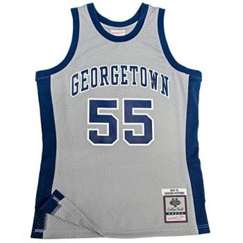 Men’s Gray Georgetown Hoyas Basketball Tank Top – Small (Sleeveless)