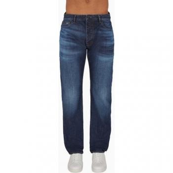 AX-MEN Armani Exchange Jeans, Tapered Fit, Farbe Blau, Größe 36/32