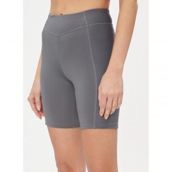 Reebok Tight Fit Bikershorts Yoga Grau