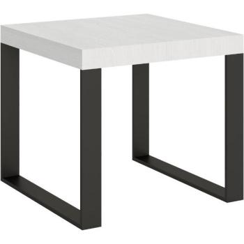 Petite Table Blanche Extensible 90x90