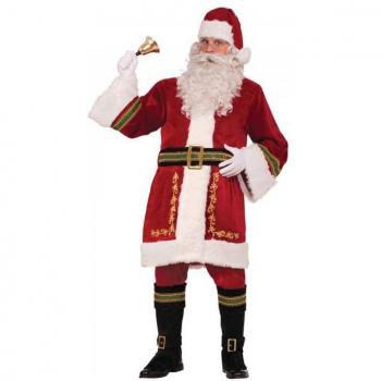 Look di Babbo Natale Adulto One Size Colori Classici