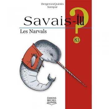 Savais-tu ? les narvals (noir et blanc)